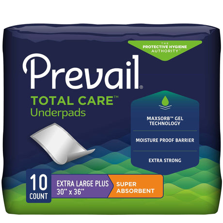 Prevail Total Care Disposable Underpads - PV410-Pack - LL Medico