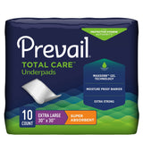 Prevail Total Care Disposable Underpads - UPS120-Pack - LL Medico