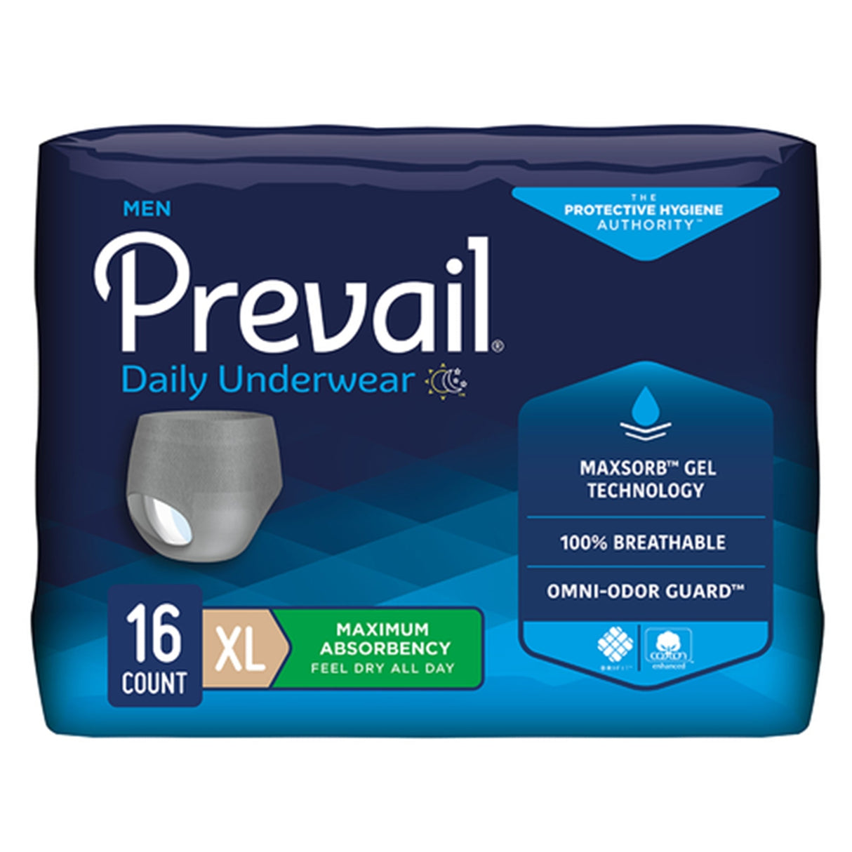 Prevail Underwear for Men - PUM514-Pack - LL Medico