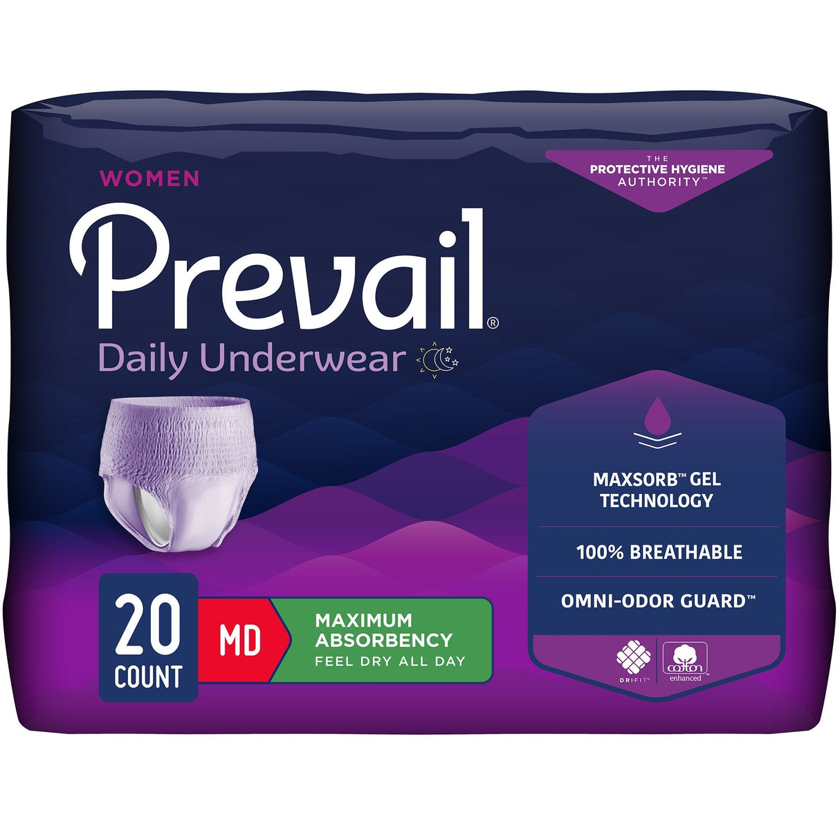 Prevail Underwear for Women - PWC512-Pack - LL Medico