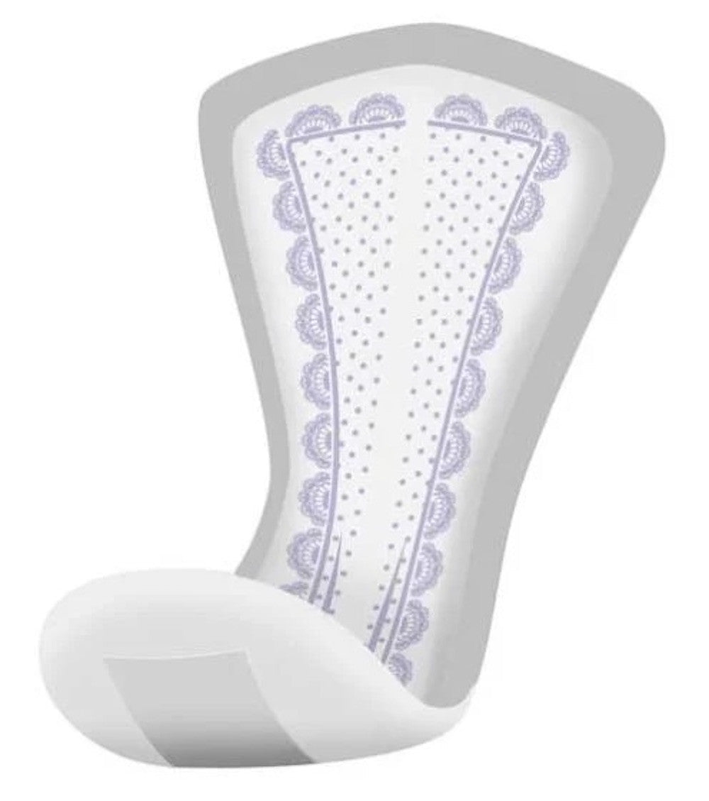 Prevail Women's Daily Bladder Control Pads, Overnight Absorbency - PVX120-Pack - LL Medico