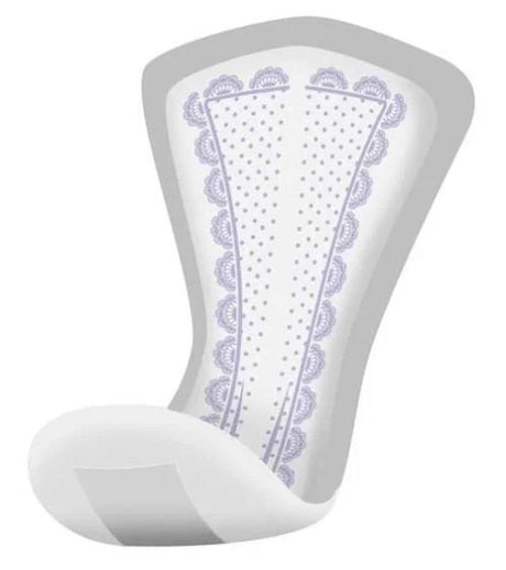 Prevail Women's Daily Bladder Control Pads, Overnight Absorbency - PVX120-Pack - LL Medico