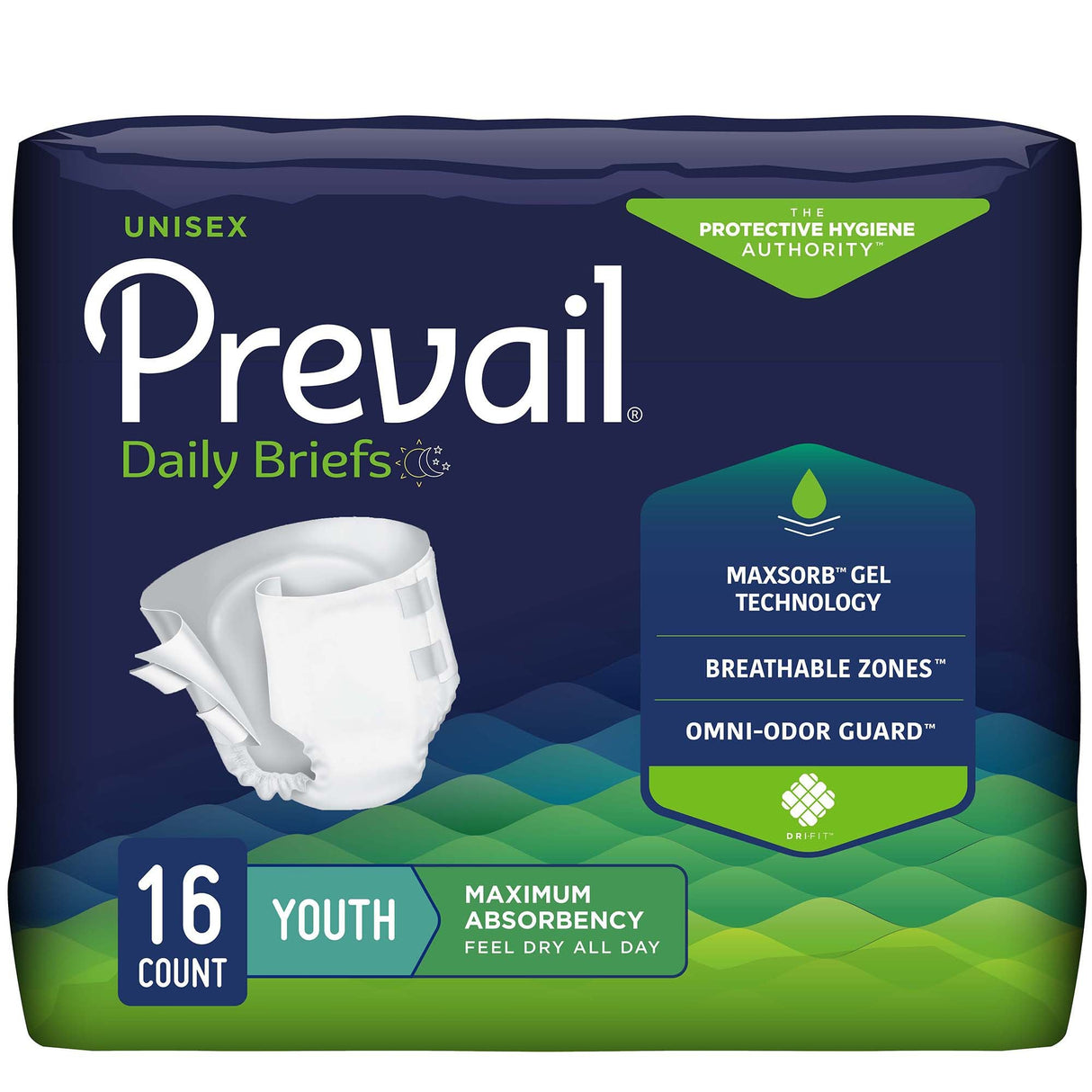 Prevail Youth Briefs - PV015-Pack - LL Medico