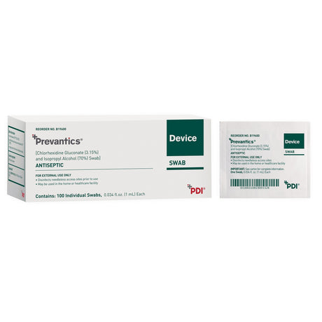 Prevantics Device Pads - B19600-Single - LL Medico