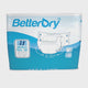 BetterDry Overnight Adult Diapers w/ Plastic Backing