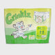 Crinklz Printed Adult Diapers w/ Plastic Backing, Original Print