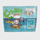 Crinklz Printed Adult Diapers w/ Plastic Backing, Buccaneer Print
