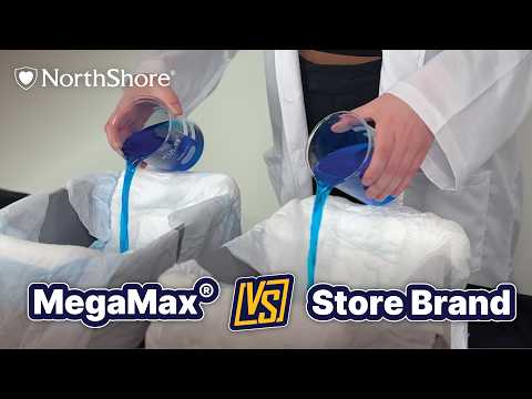 NorthShore MEGAMAX Adult Diapers