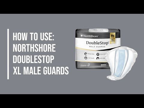 NorthShore DoubleStop Male Guards
