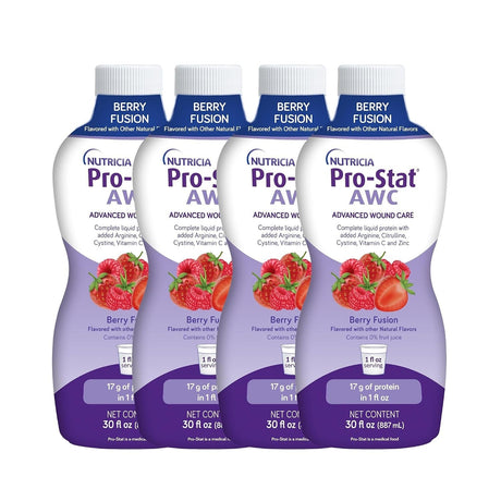 Pro-Stat Advanced Wound Care Liquid Protein Supplement, Wild Cherry Punch, 30 oz - 78382-Single - LL Medico