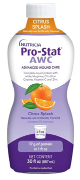 Pro-Stat Advanced Wound Care Liquid Protein Supplement, Wild Cherry Punch, 30 oz - 78382-Single - LL Medico