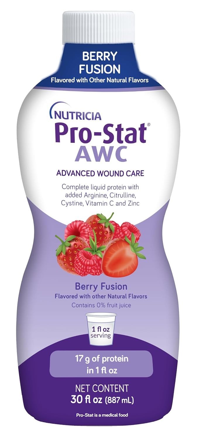Pro-Stat Advanced Wound Care Liquid Protein Supplement, Wild Cherry Punch, 30 oz - 78382-Single - LL Medico