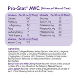 Pro-Stat Advanced Wound Care Liquid Protein Supplement, Wild Cherry Punch, 30 oz - 78382-Single - LL Medico