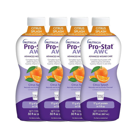 Pro-Stat AWC Advanced Wound Care Liquid Protein Supplement, Berry Fusion, 30 oz - 152183-Case - LL Medico
