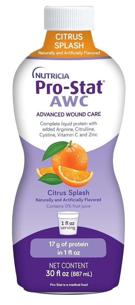 Pro-Stat AWC Advanced Wound Care Liquid Protein Supplement, Berry Fusion, 30 oz - 152183-Case - LL Medico