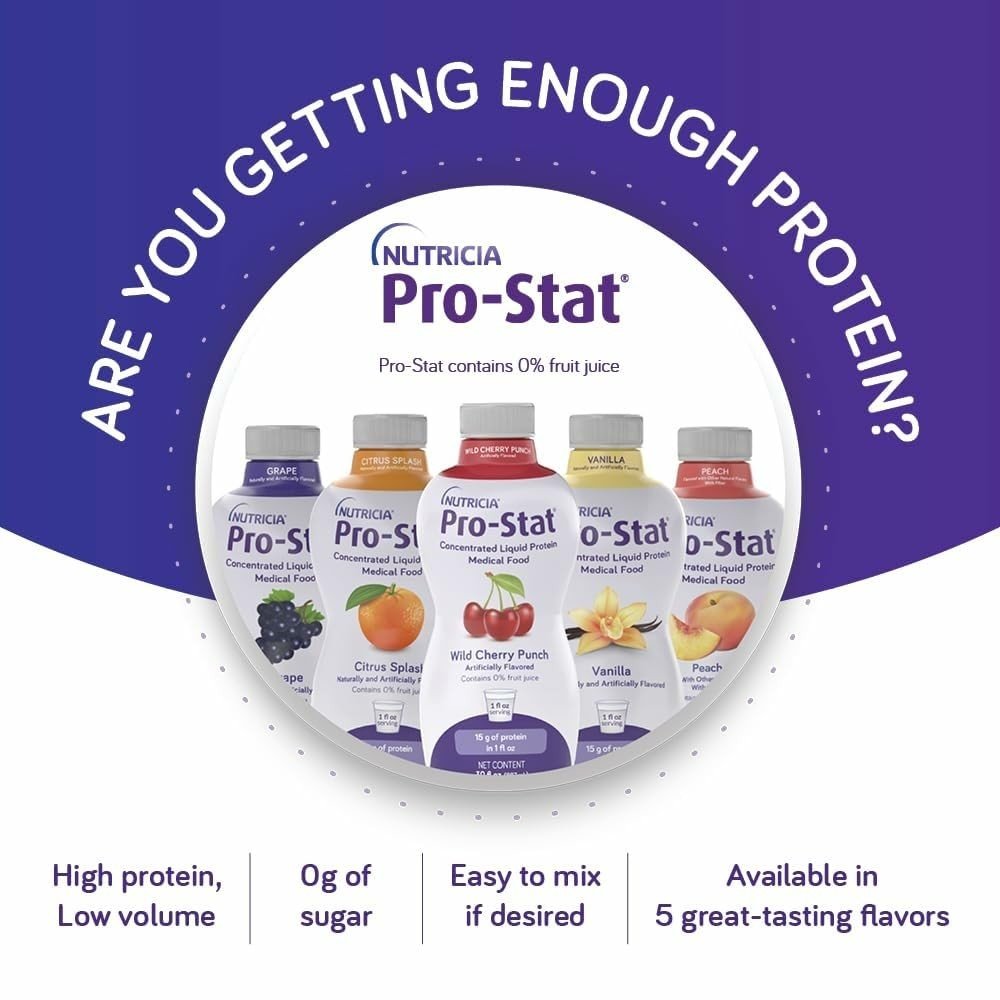 Pro-Stat Concentrated Liquid Protein Medical Food, Citrus Splash, 30 oz - 78349-Single - LL Medico