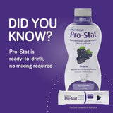 Pro-Stat Concentrated Liquid Protein Medical Food, Grape, 1 oz - 78403-Single - LL Medico