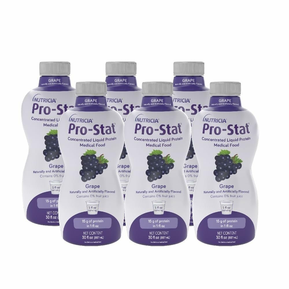 Pro-Stat Concentrated Liquid Protein Medical Food, Grape, 1 oz - 78403-Single - LL Medico