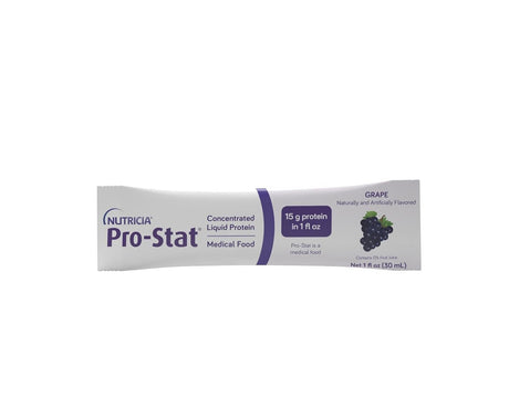 Pro-Stat Concentrated Liquid Protein Medical Food, Grape, 1 oz - 78403-Single - LL Medico
