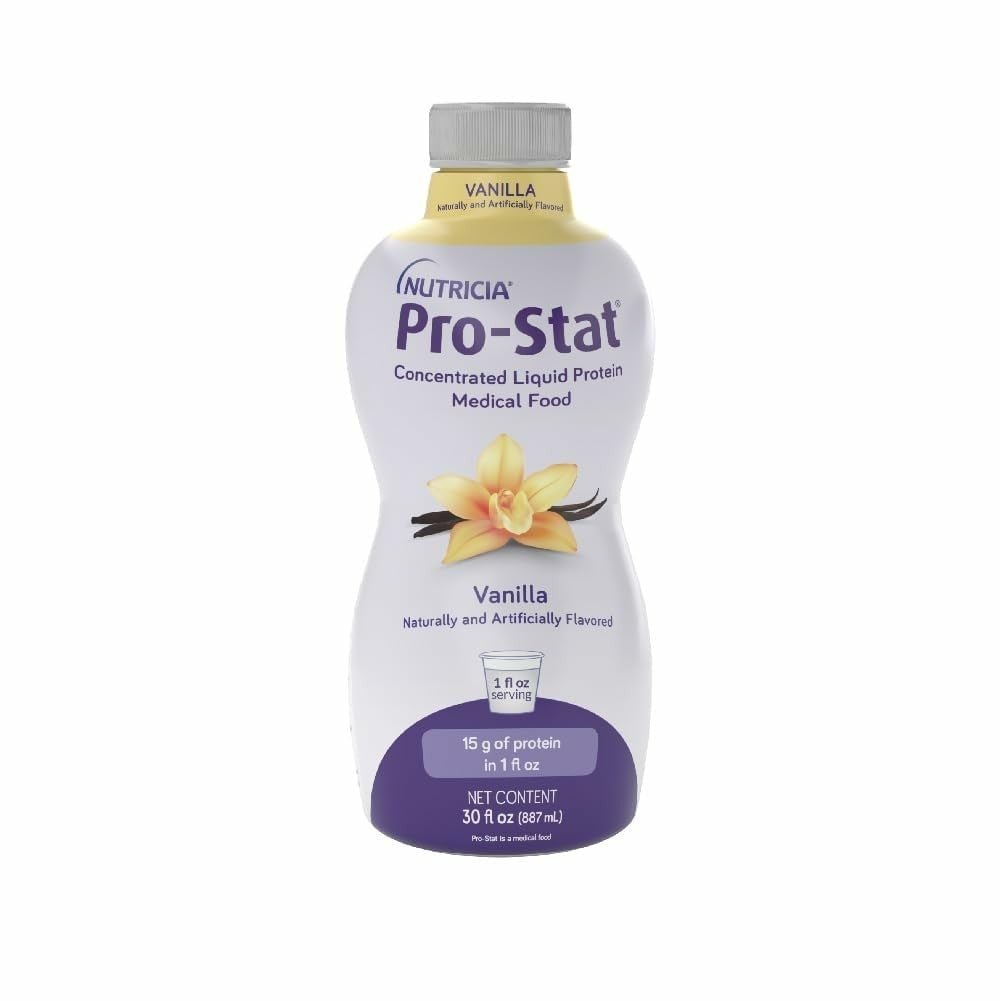 Pro-Stat Concentrated Liquid Protein Medical Food, Vanilla, 30 oz - 78350-Single - LL Medico