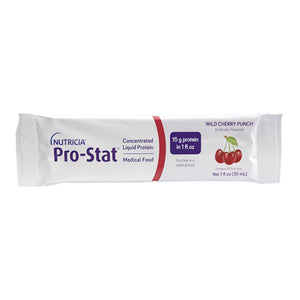 Pro-Stat Liquid Protein Supplement, Wild Cherry Punch, 1 oz - 78395-Case - LL Medico