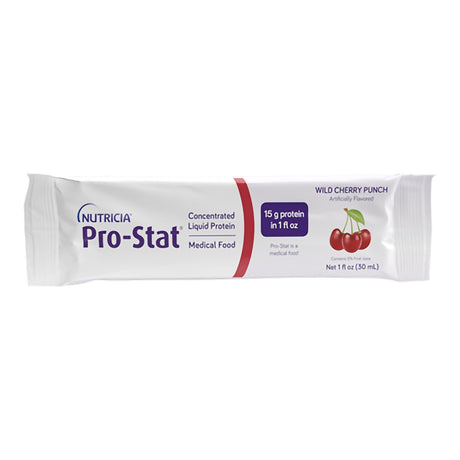 Pro-Stat Liquid Protein Supplement, Wild Cherry Punch, 1 oz - 78395-Case - LL Medico