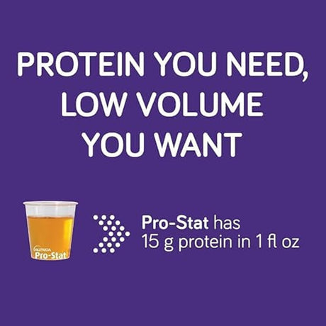 Pro-Stat Liquid Protein Supplement, Wild Cherry Punch, 1 oz - 78395-Case - LL Medico