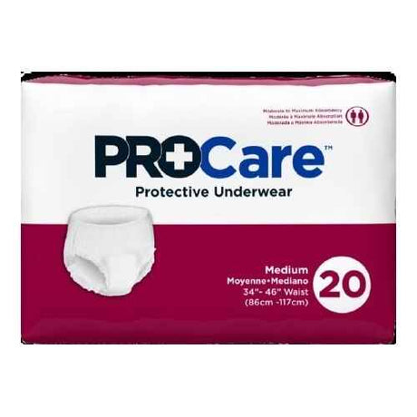ProCare Adult Absorbent Underwear - CRU512-Pack - LL Medico