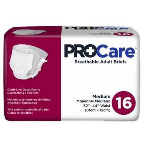 ProCare Adult Incontinence Brief - CRB012-Pack - LL Medico
