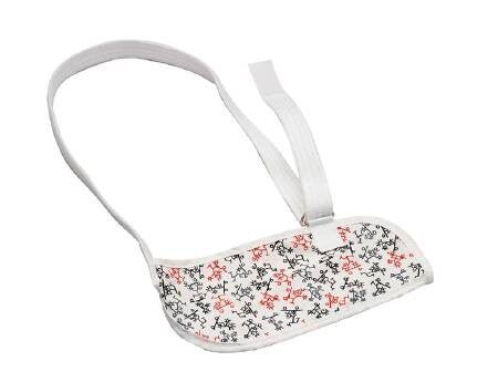 Procare Pediatric Arm Sling, Bear Print, Buckle Closure, Cotton/Poly - 79-99132-Single - LL Medico