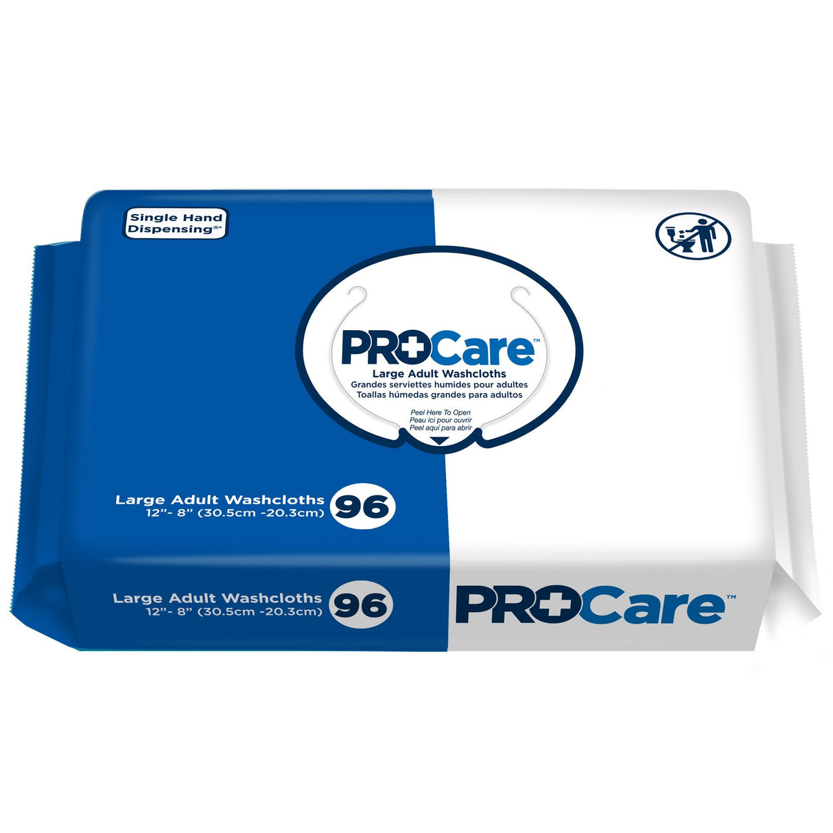ProCare Personal Wipes, Soft Pack, Aloe and Vitamin E, Scented - CRW-096-Pack - LL Medico