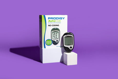 Prodigy AutoCode Talking Blood Glucose Meter Kit - 51885-Single - LL Medico