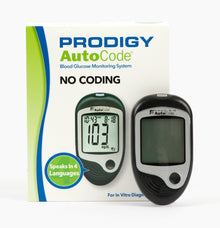 Prodigy AutoCode Talking Blood Glucose Meter Kit - 51885-Single - LL Medico