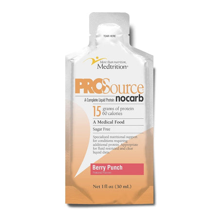 ProSource NoCarb Liquid Protein Supplement, Unflavored, 1 oz - 11476-Single - LL Medico
