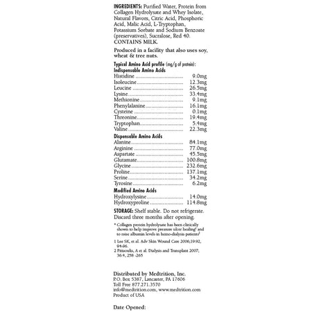 ProSource NoCarb Oral Supplement, Berry Punch Flavor, 30 oz Bottle - 11535-Case - LL Medico
