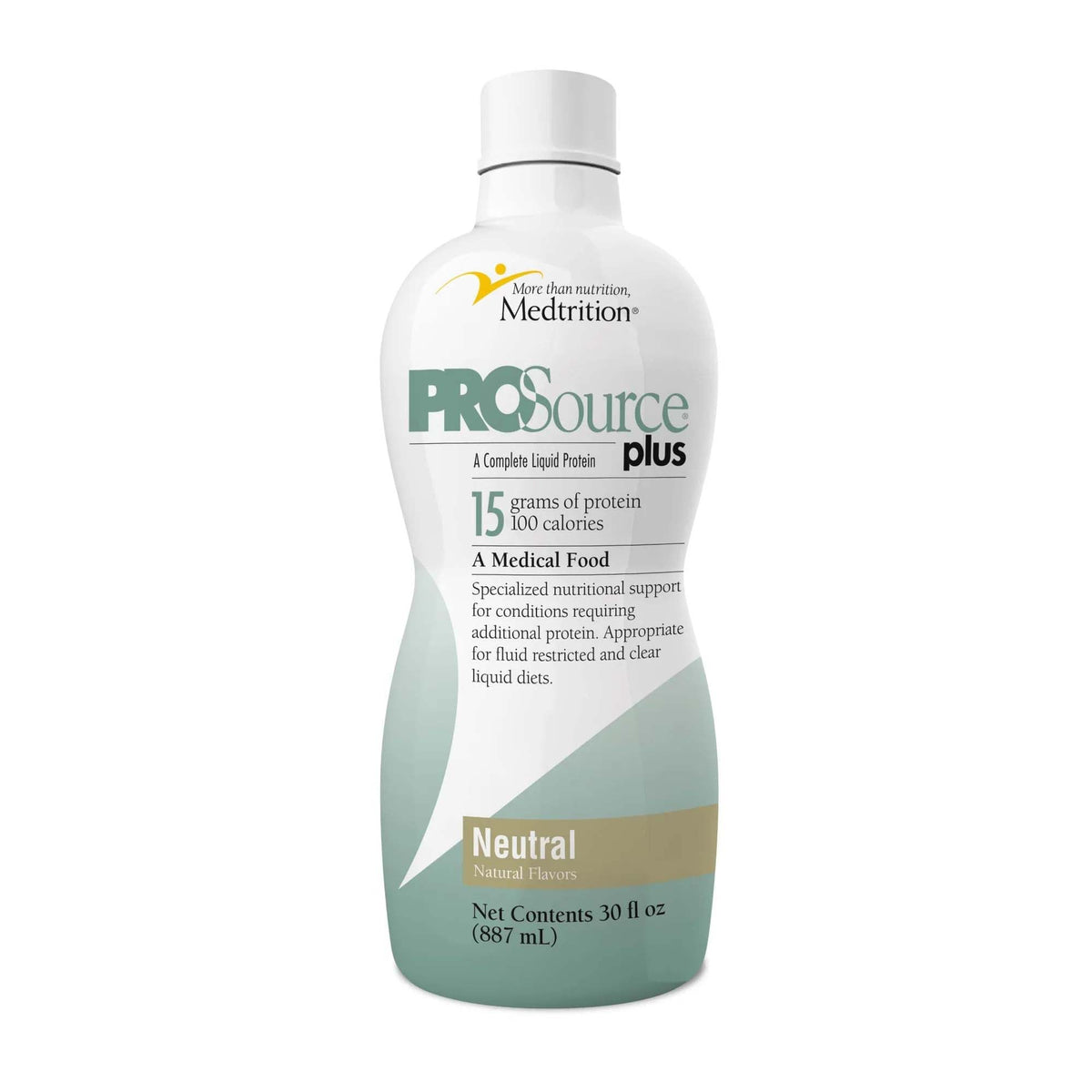 ProSource Oral Supplement, Plus Neutral Flavor, 30 oz Bottle | LL Medico