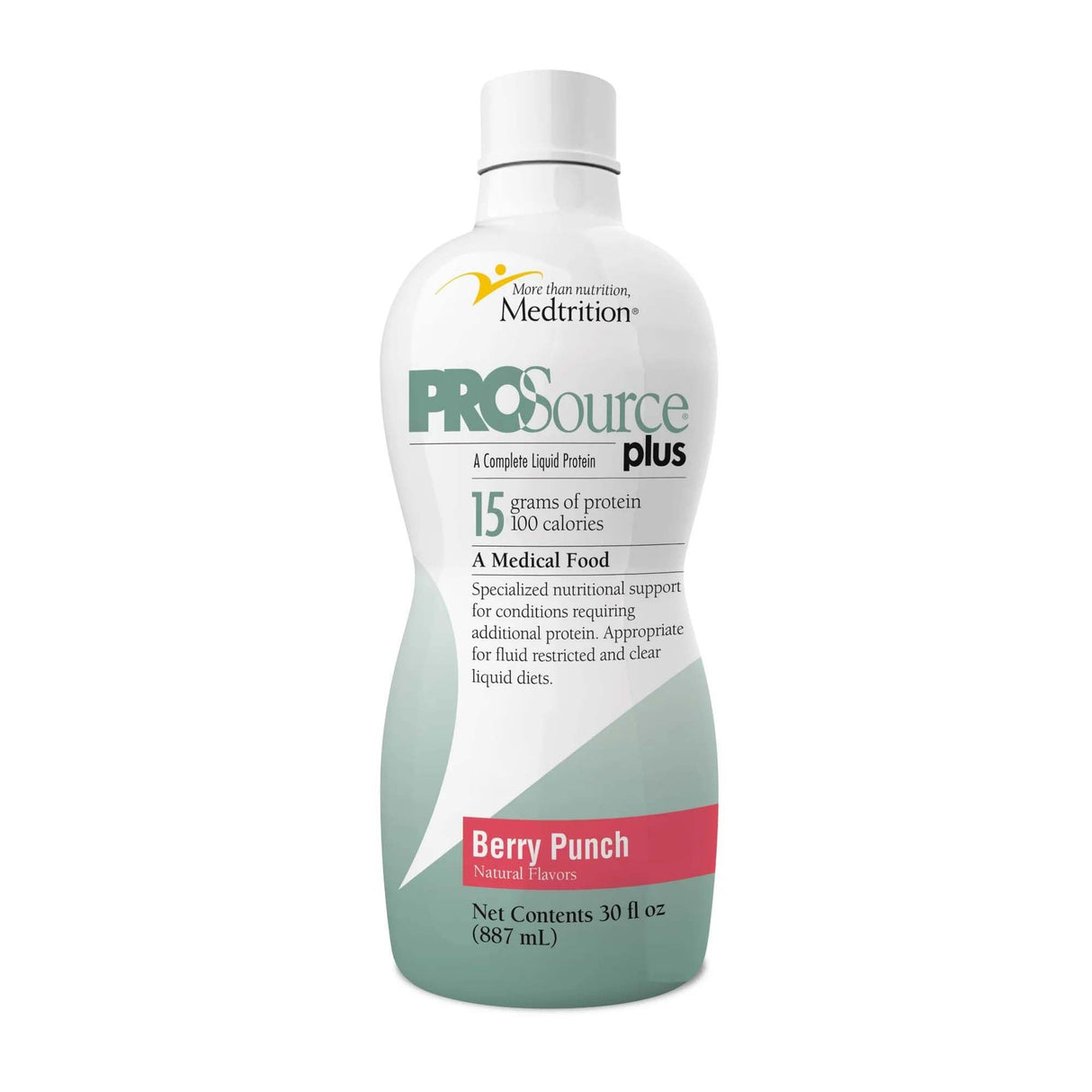 ProSource Plus Oral Supplement, Berry Punch Flavor, 30 oz Bottle - 11661-Single - LL Medico