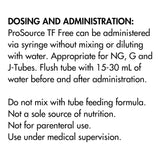 ProSource TF Free Tube Feeding Formula, Unflavored, 1.5 oz Pouch - 11333-Single - LL Medico