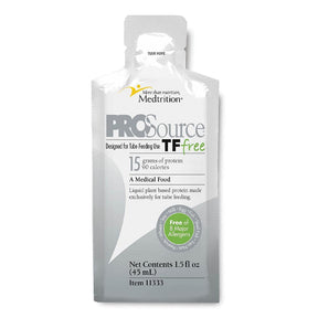 ProSource TF Free Tube Feeding Formula, Unflavored, 1.5 oz Pouch - 11333-Single - LL Medico
