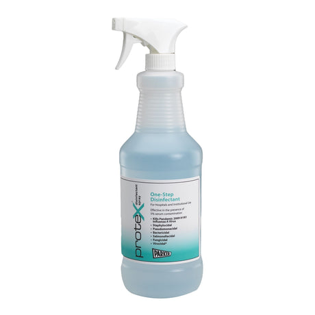 Protex Surface Disinfectant Cleaner, Broad Spectrum Trigger Spray, Liquid, 32 oz Bottle, Lemon Scent, Nonsterile - 42-32-Single - LL Medico