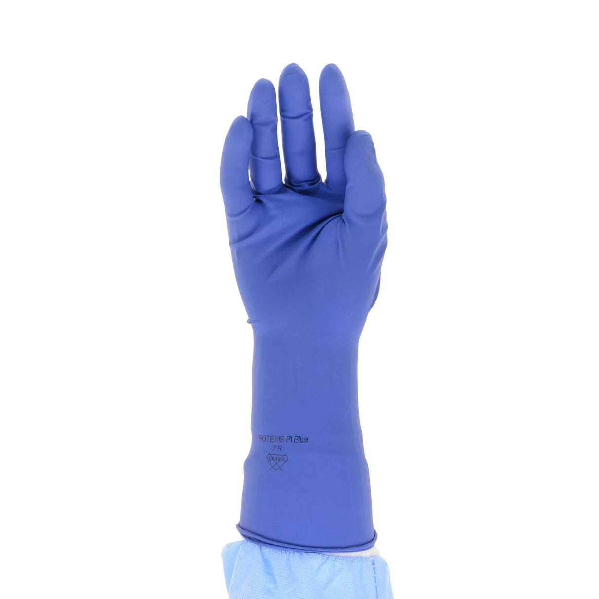 Cardinal Health Protexis PI Blue with Neu-Thera Sterile Polyisoprene Powder-Free Surgical Gloves - 2D73EB65 - LL Medico