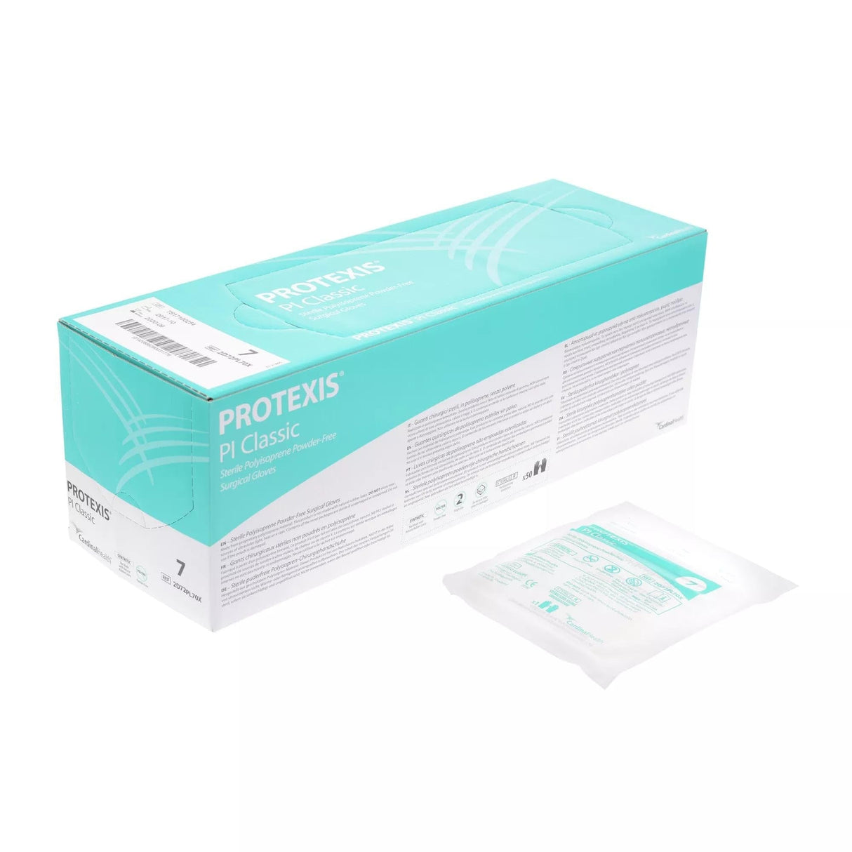 Cardinal Health Protexis PI Classic Sterile Polyisoprene Powder-Free Surgical Gloves - 2D72PL65X - LL Medico