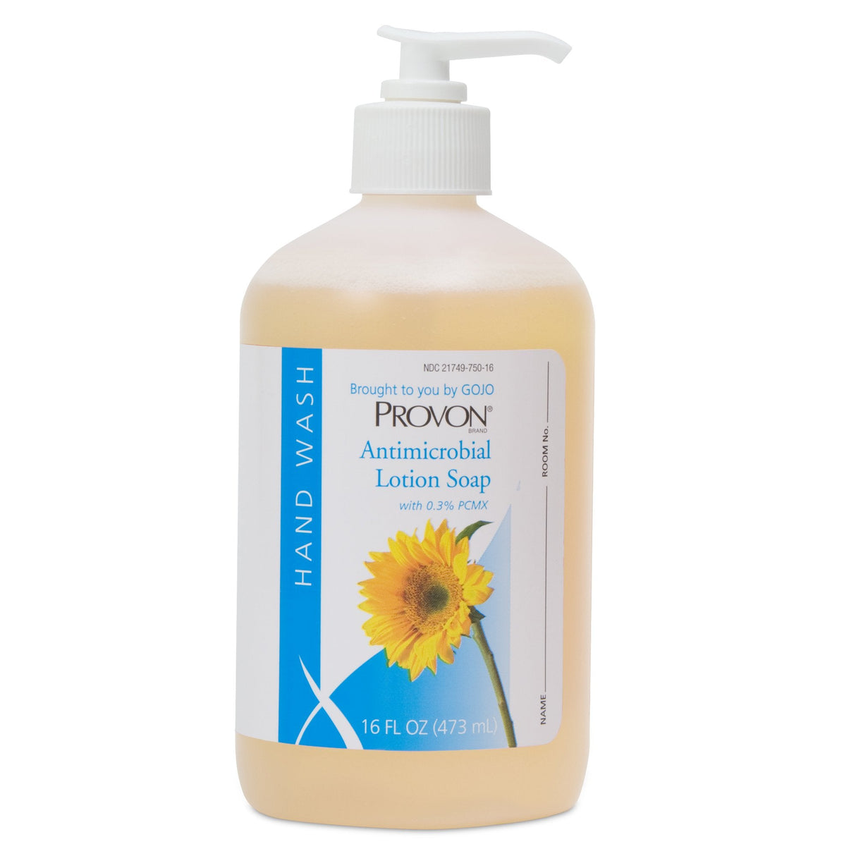 Provon Antimicrobial Lotion Soap with 0.3% PCMX, 16-ounce Pump Bottle - 4303-12-Single - LL Medico