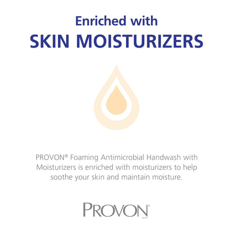 Provon Foaming Antimicrobial Handwash, Fruit Scent, 1250 mL - 5186-04-Single - LL Medico