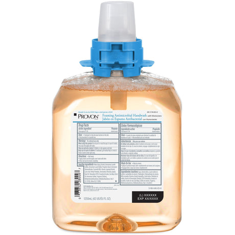 Provon Foaming Antimicrobial Soap 1250 mL Refill for FMX-12 Dispenser - 5186-04-Single - LL Medico