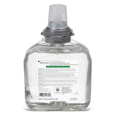 Provon Foaming Hand Cleaner, 1,200 mL Dispenser Refill Bottle Unscented - 5382-02-Single - LL Medico