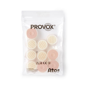 Provox XtraFlow Heat and Moisture Exchanger, 30 Count - 7291-Single - LL Medico