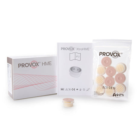 Provox XtraMoist Heat and Moisture Exchanger, 30 Count - 7290-Single - LL Medico