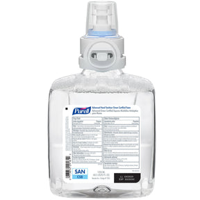 Purell Advanced Green Certified Hand Sanitizer, 1200 mL Dispenser Refill Bottle - 7851-02-Single - LL Medico