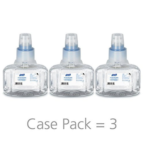 Purell Advanced Green Certified Instant Hand Sanitizer Foam, LTX-12 Refill, 1200 mL, Case of 4 - 5192-04-Case - LL Medico